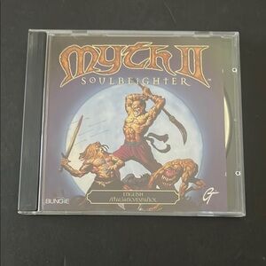 Myth II: Soulblighter Game CD